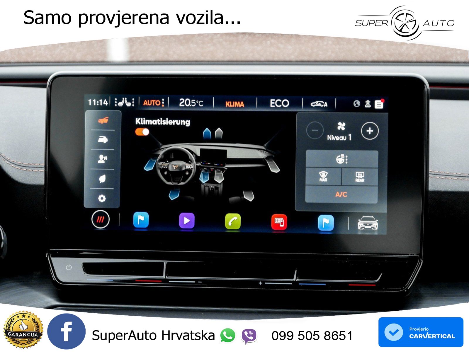 Cupra Formentor 1.4 TSI (204 KS) e-Hybrid DSG LED+GR SJED+ACC