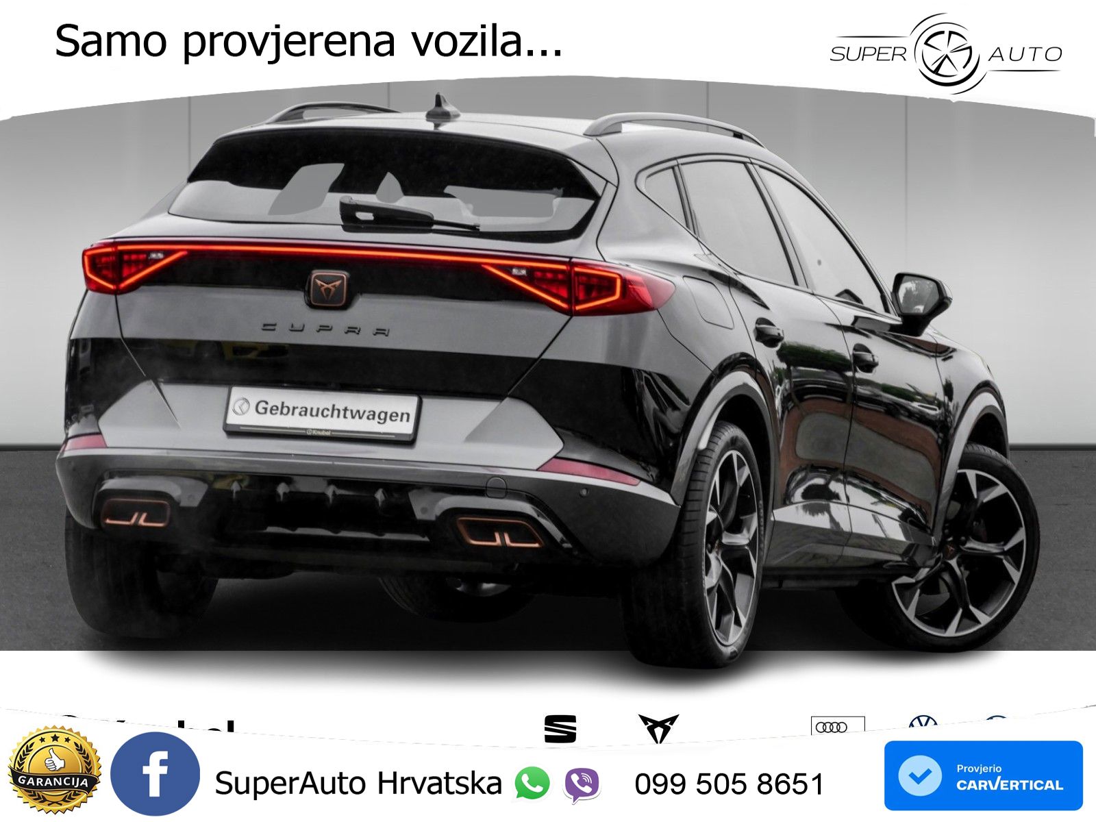 Cupra Formentor 1.4 TSI (204 KS) e-Hybrid DSG LED+GR SJED+ACC