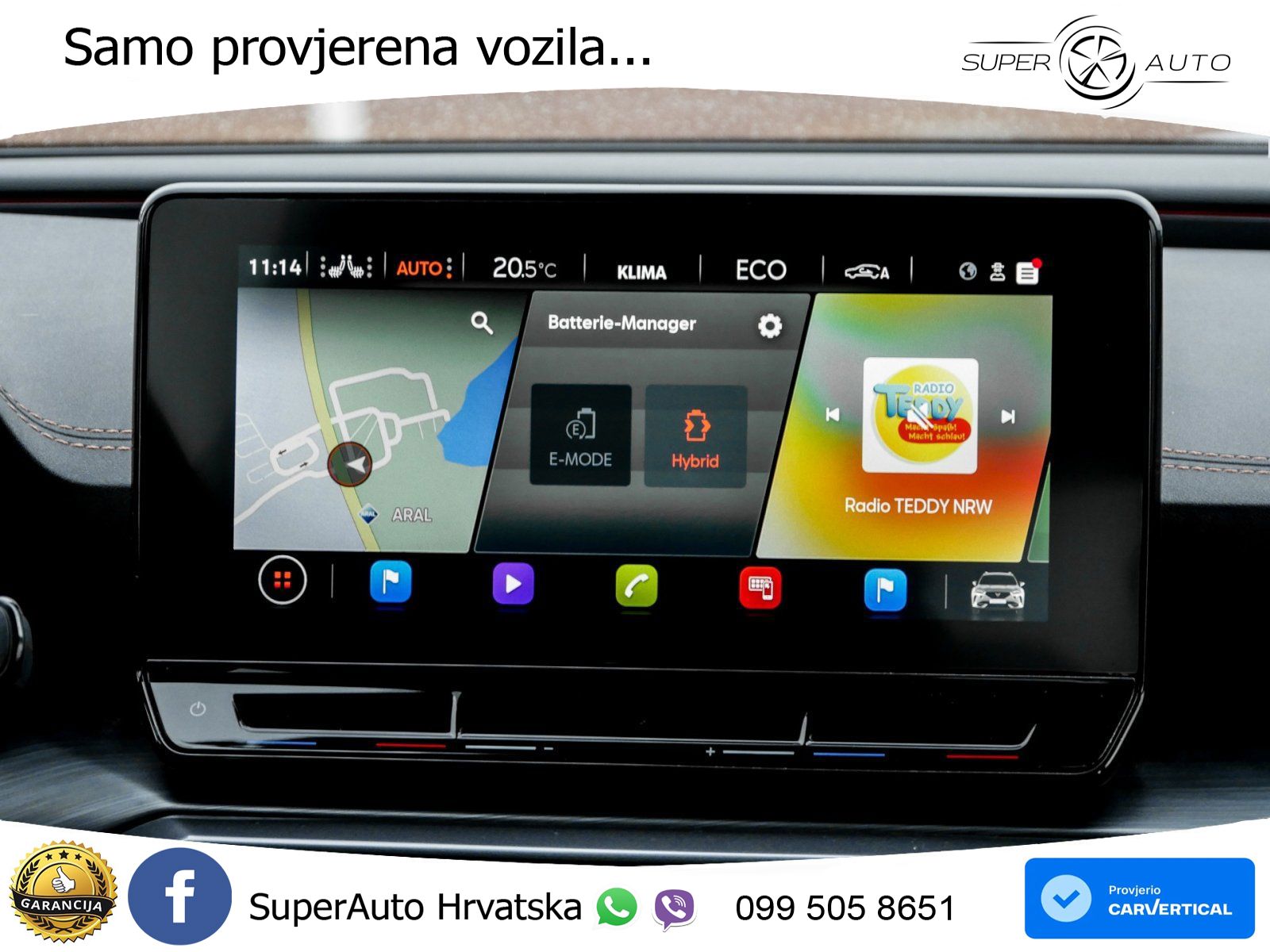 Cupra Formentor 1.4 TSI (204 KS) e-Hybrid DSG LED+GR SJED+ACC