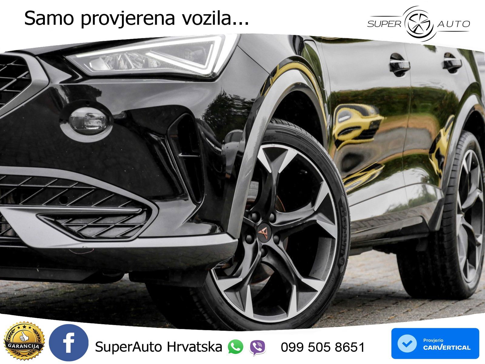 Cupra Formentor 1.4 TSI (204 KS) e-Hybrid DSG LED+GR SJED+ACC