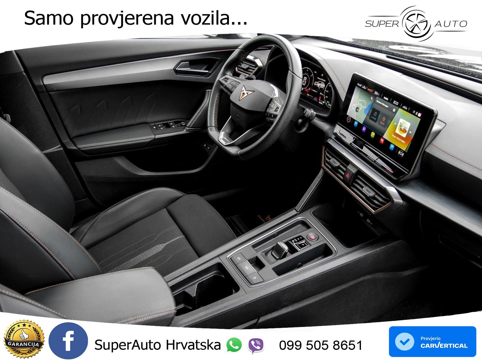 Cupra Formentor 1.4 TSI (204 KS) e-Hybrid DSG LED+GR SJED+ACC