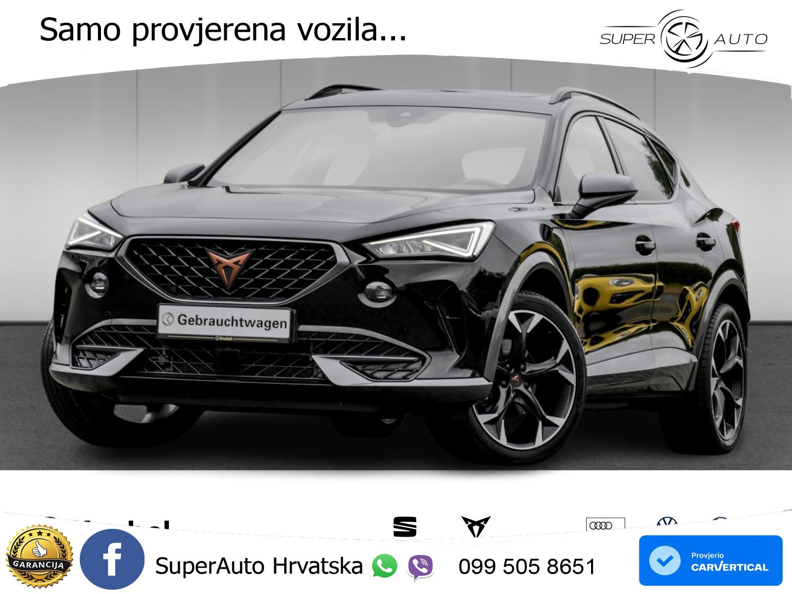 Cupra Formentor 1.4 TSI (204 KS) e-Hybrid DSG LED+GR SJED+ACC