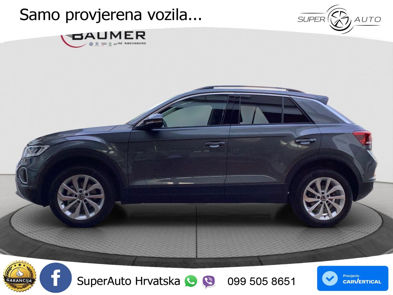 Volkswagen T-Roc I 1.5 TSI (150 KS) DSG