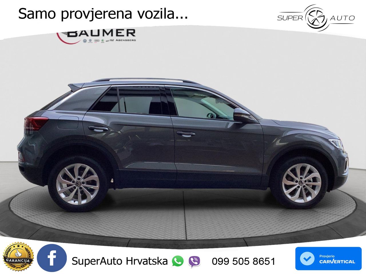 Volkswagen T-Roc I 1.5 TSI (150 KS) DSG