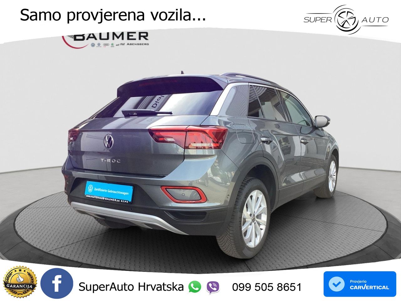 Volkswagen T-Roc I 1.5 TSI (150 KS) DSG
