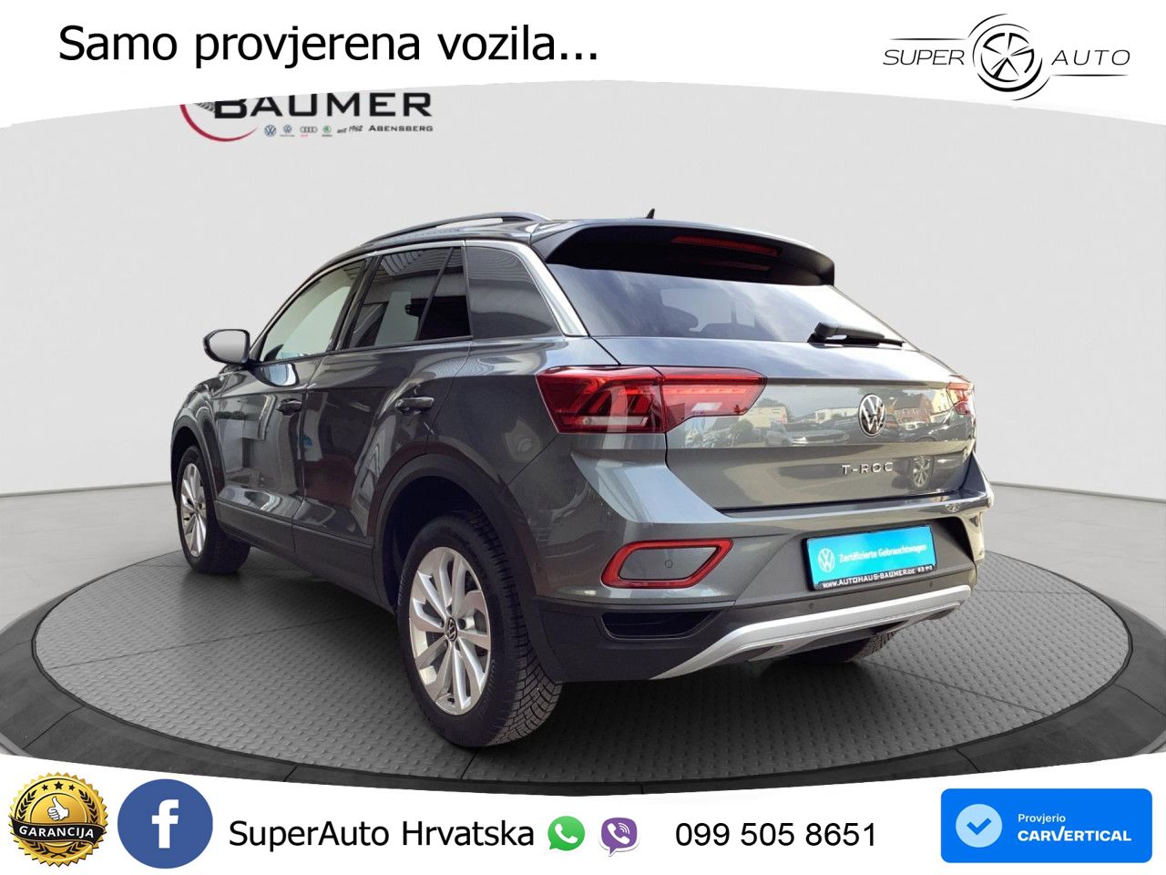 Volkswagen T-Roc I 1.5 TSI (150 KS) DSG