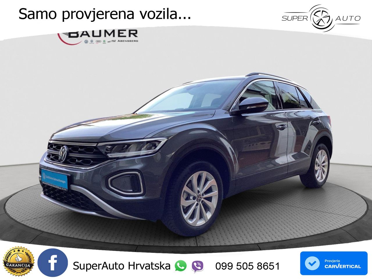 Volkswagen T-Roc I 1.5 TSI (150 KS) DSG