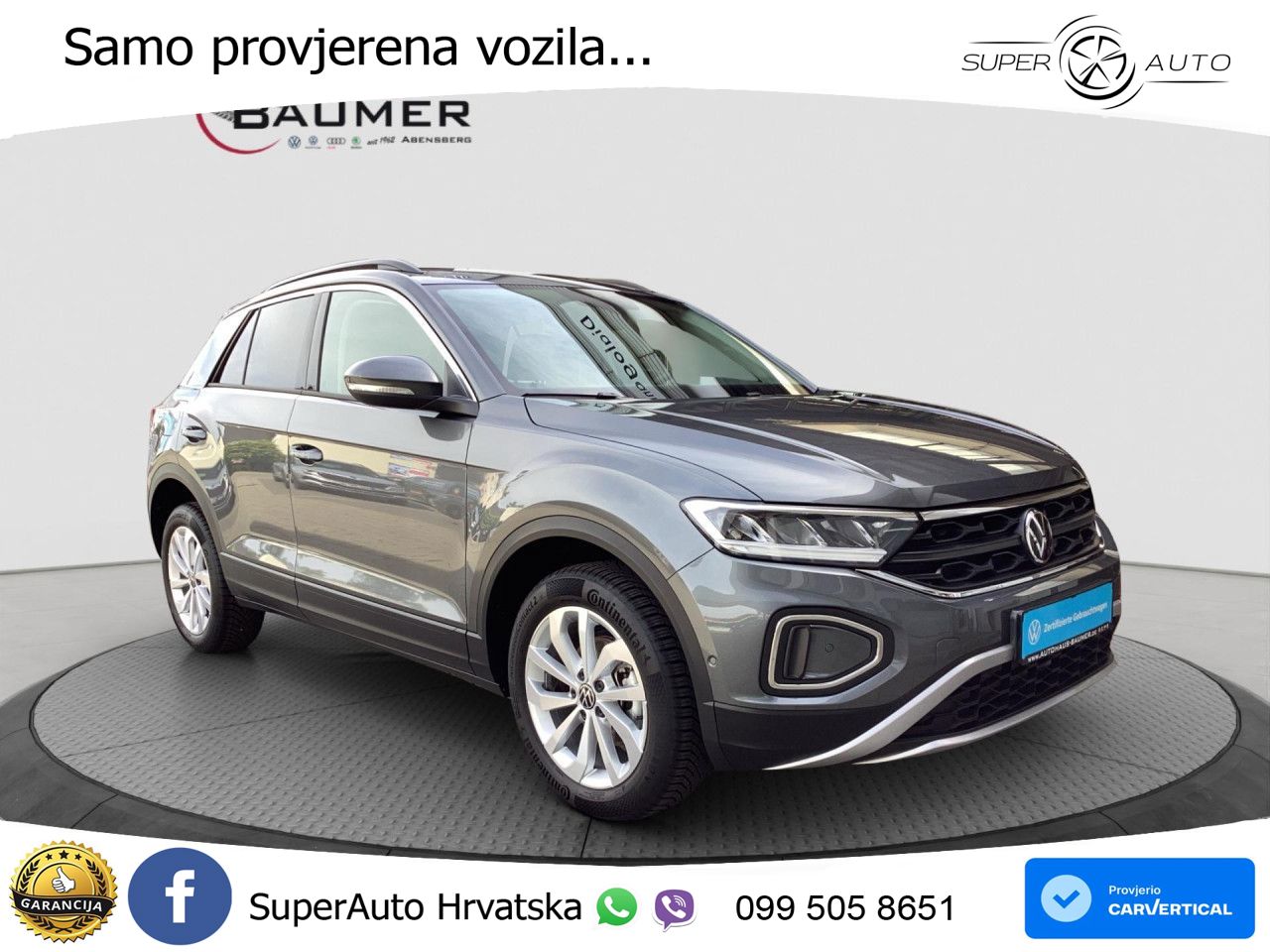 Volkswagen T-Roc I 1.5 TSI (150 KS) DSG