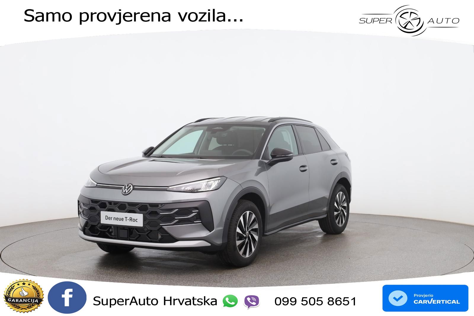 Volkswagen T-Roc II 1.5 eTSI (116 KS)  DSG LED+GR SJED+ACC