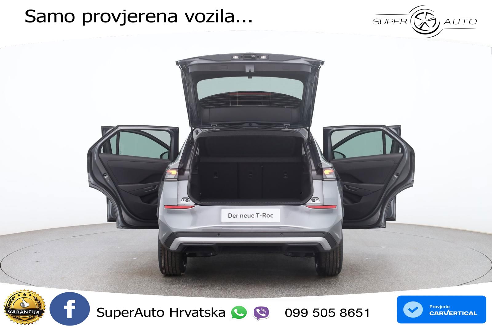 Volkswagen T-Roc II 1.5 eTSI (116 KS)  DSG LED+GR SJED+ACC