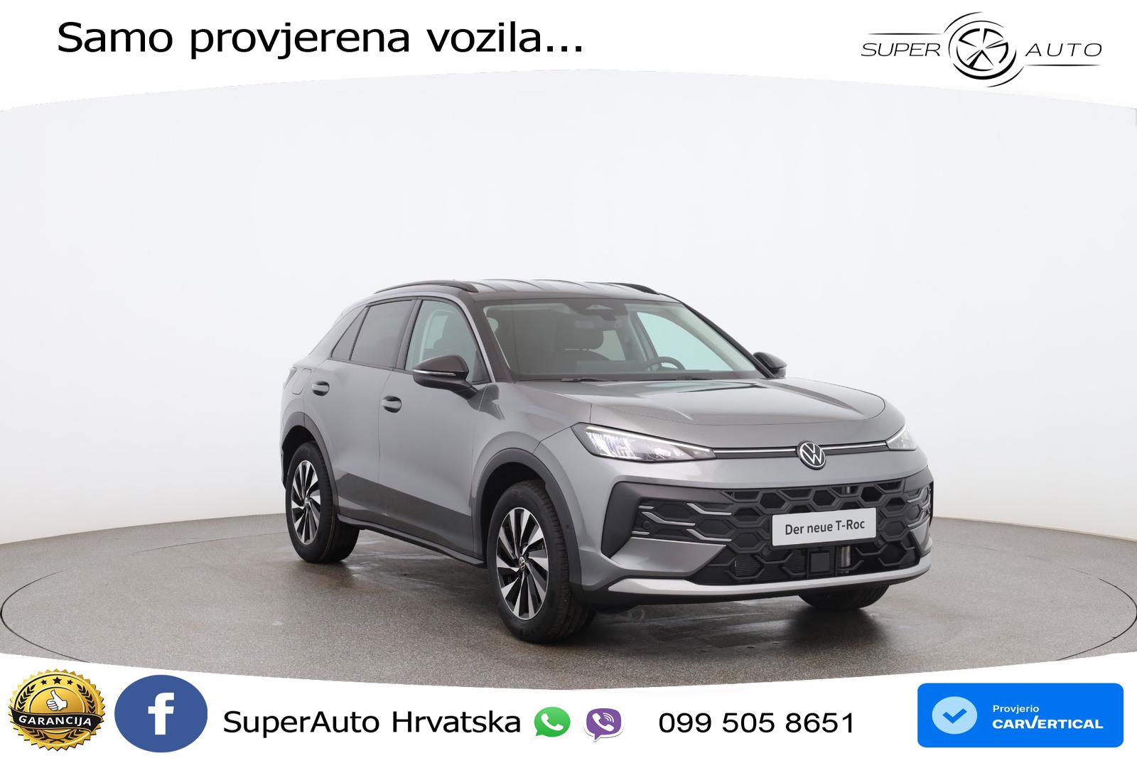 Volkswagen T-Roc II 1.5 eTSI (116 KS)  DSG LED+GR SJED+ACC