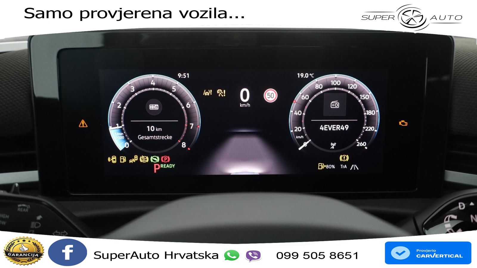 Volkswagen T-Roc II 1.5 eTSI (116 KS)  DSG LED+GR SJED+ACC