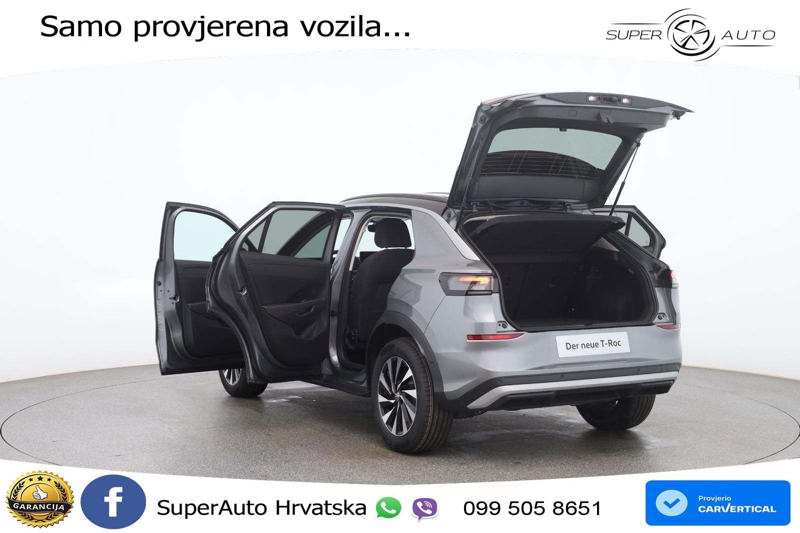 Volkswagen T-Roc II 1.5 eTSI (116 KS)  DSG LED+GR SJED+ACC