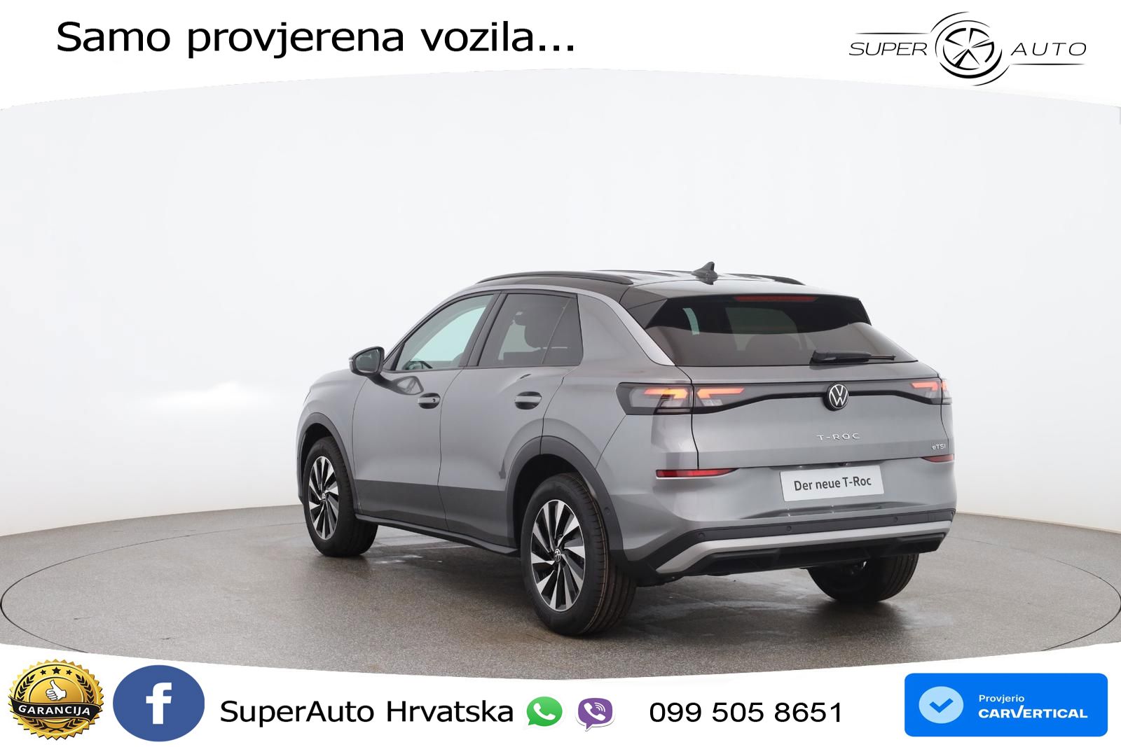 Volkswagen T-Roc II 1.5 eTSI (116 KS)  DSG LED+GR SJED+ACC