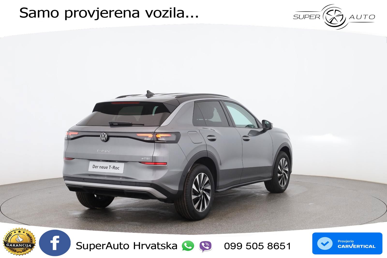 Volkswagen T-Roc II 1.5 eTSI (116 KS)  DSG LED+GR SJED+ACC