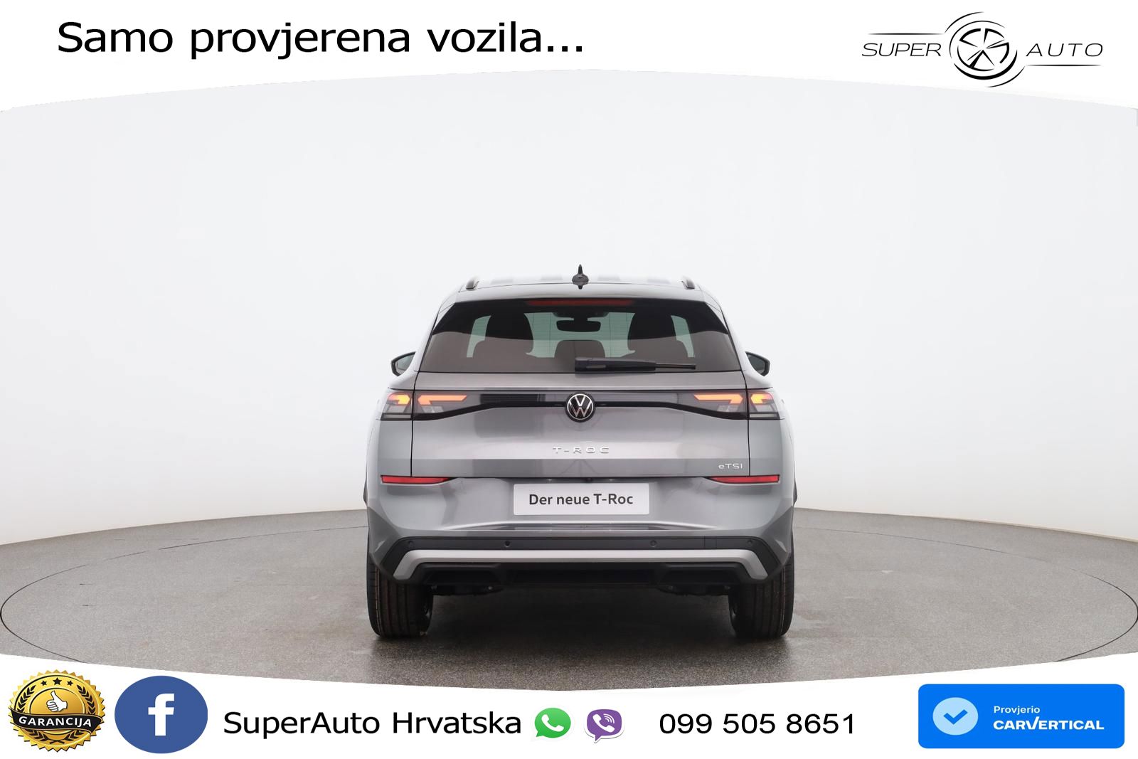 Volkswagen T-Roc II 1.5 eTSI (116 KS)  DSG LED+GR SJED+ACC