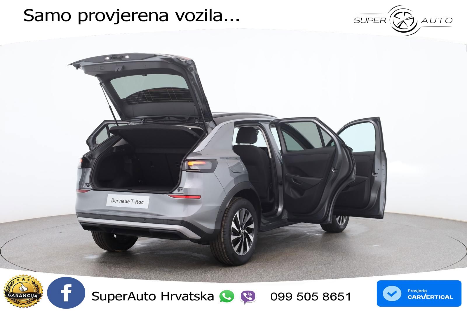 Volkswagen T-Roc II 1.5 eTSI (116 KS)  DSG LED+GR SJED+ACC