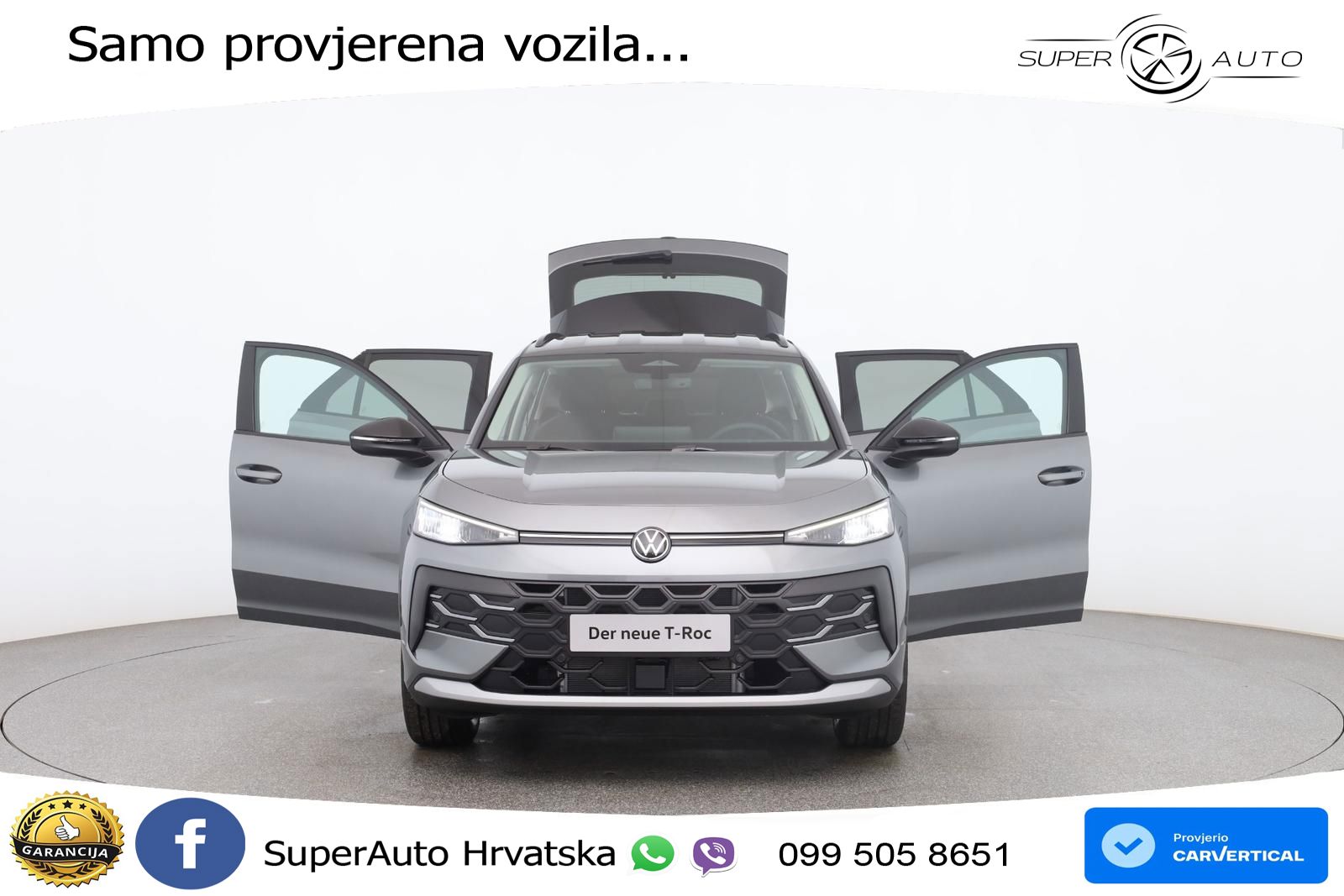 Volkswagen T-Roc II 1.5 eTSI (116 KS)  DSG LED+GR SJED+ACC