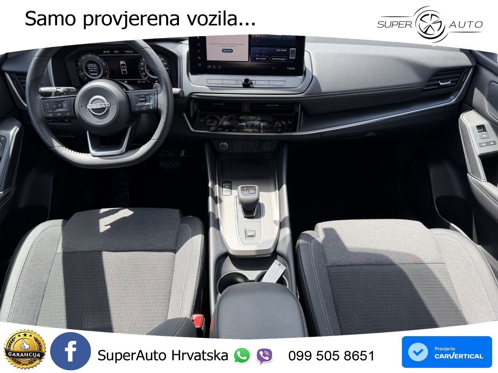 Nissan Qashqai 1.3 DIG-T (158 KS) Xtronic N-Connecta LED+GR SJED+ACC