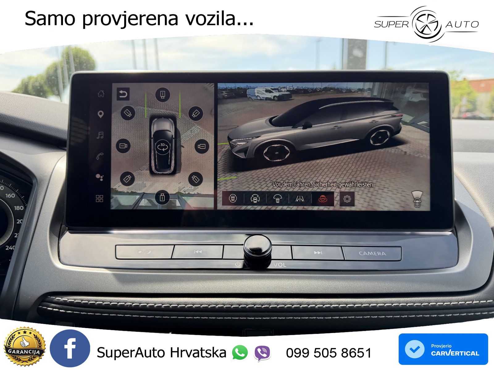 Nissan Qashqai 1.3 DIG-T (158 KS) Xtronic N-Connecta LED+GR SJED+ACC