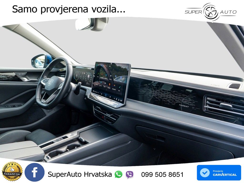 Volkswagen Passat Variant 1.5 eTSI (150 KS) DSG Business LED+GR SJED+ACC
