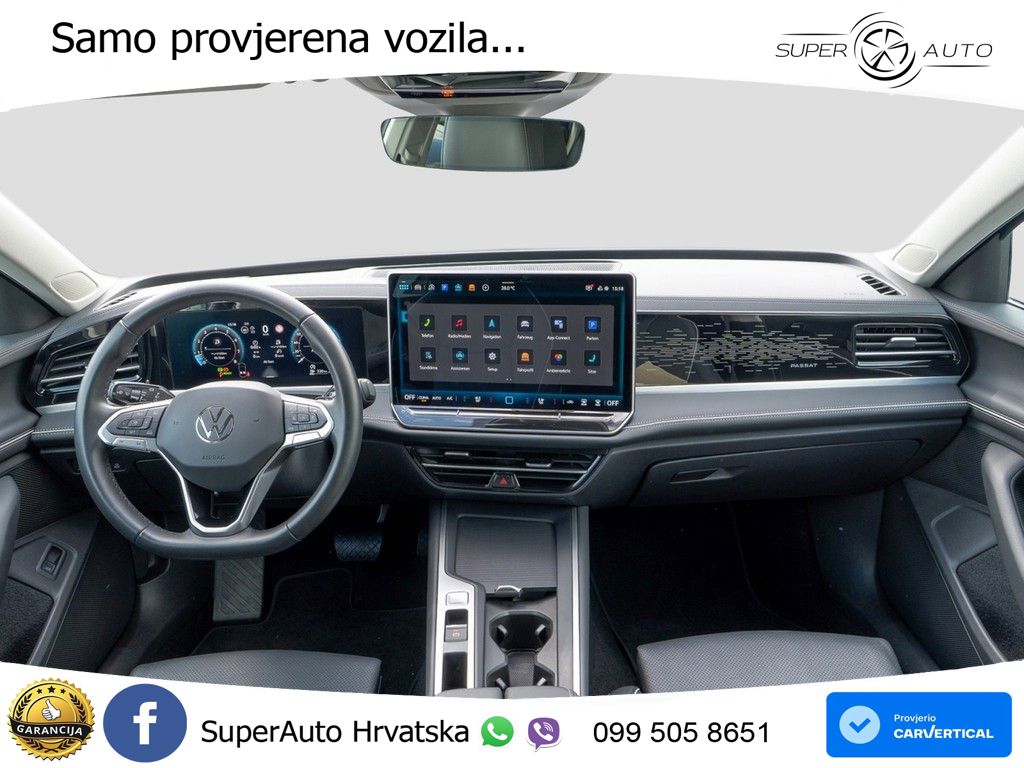 Volkswagen Passat Variant 1.5 eTSI (150 KS) DSG Business LED+GR SJED+ACC