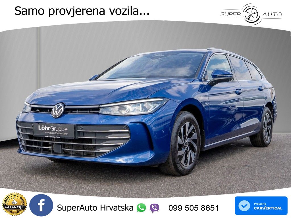 Volkswagen Passat Variant 1.5 eTSI (150 KS) DSG Business LED+GR SJED+ACC