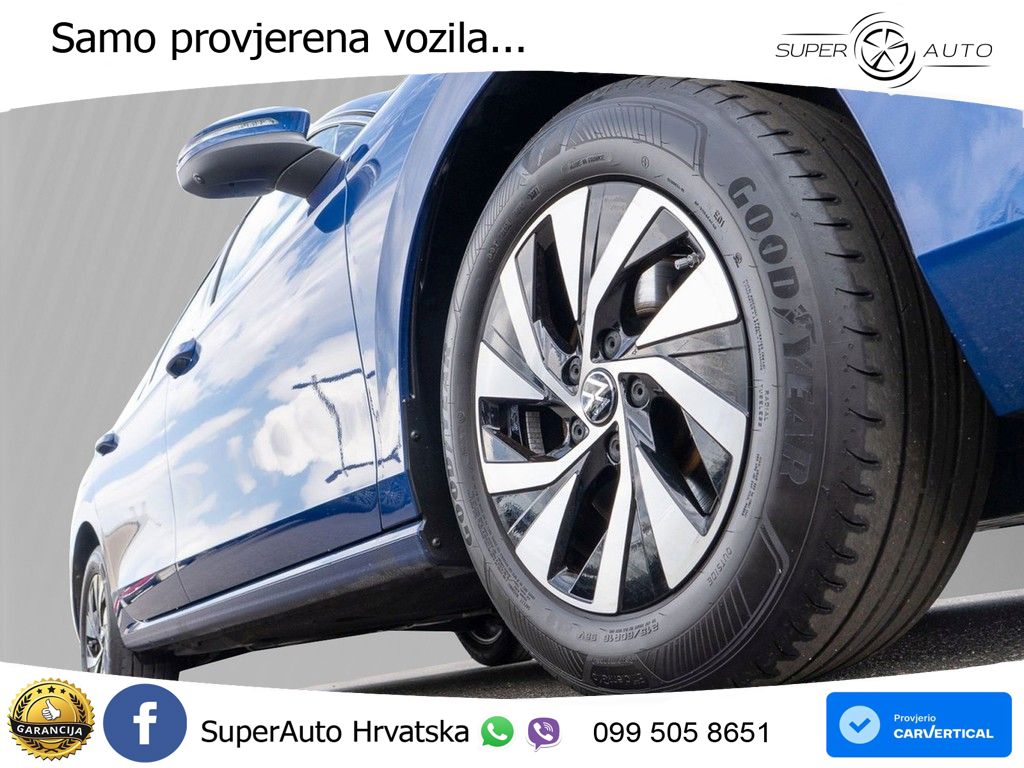 Volkswagen Passat Variant 1.5 eTSI (150 KS) DSG Business LED+GR SJED+ACC