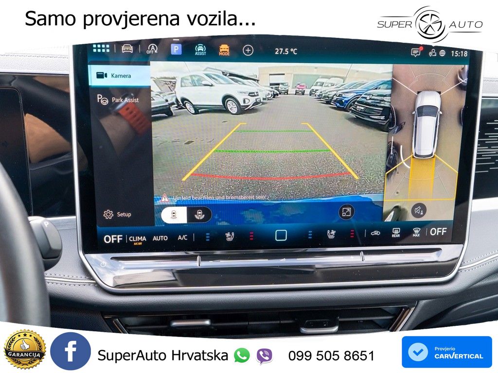 Volkswagen Passat Variant 1.5 eTSI (150 KS) DSG Business LED+GR SJED+ACC