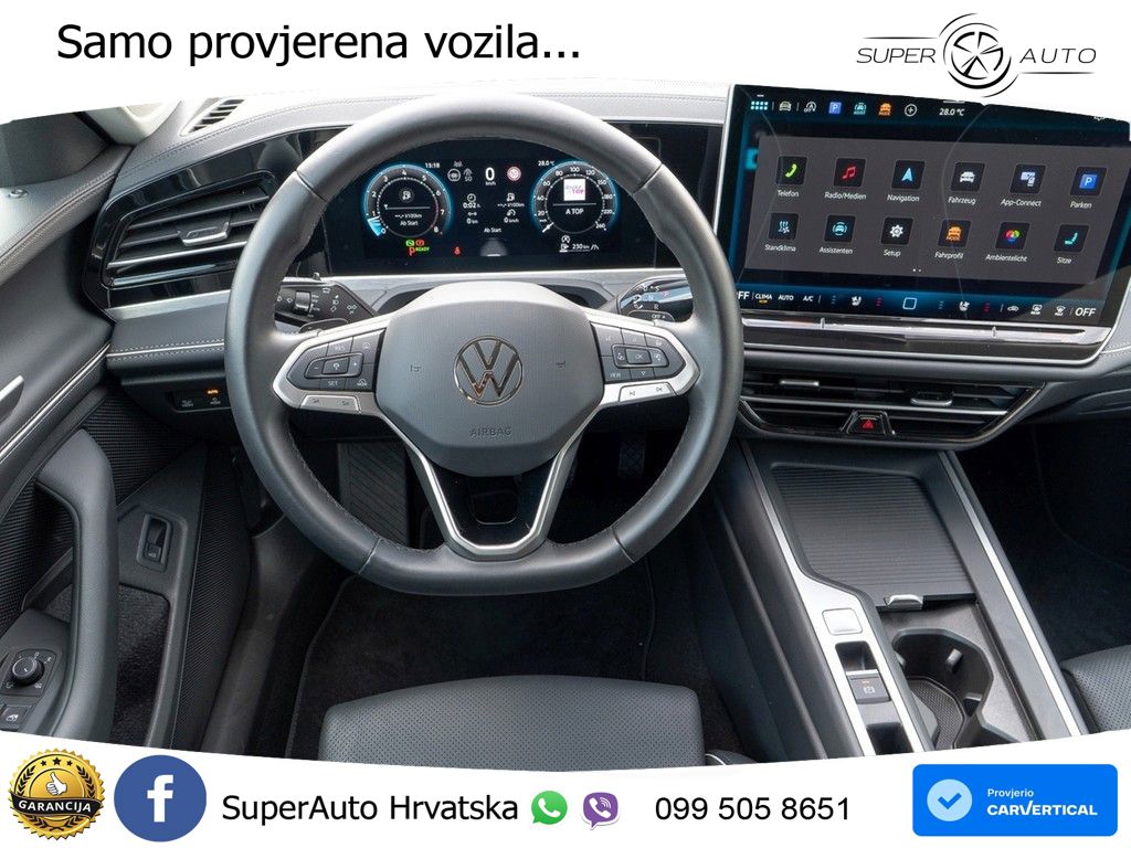 Volkswagen Passat Variant 1.5 eTSI (150 KS) DSG Business LED+GR SJED+ACC