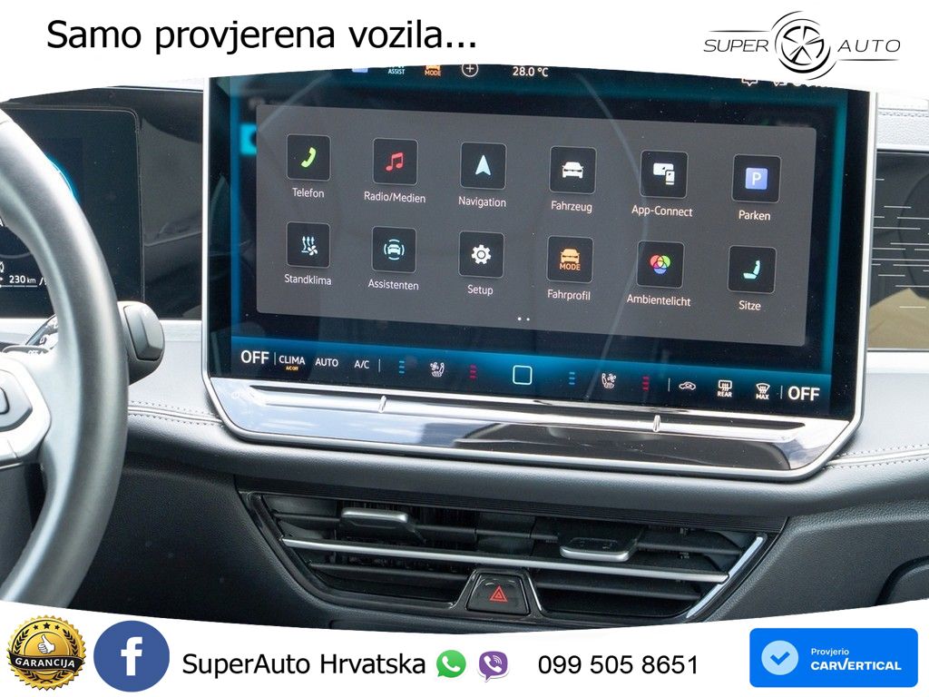 Volkswagen Passat Variant 1.5 eTSI (150 KS) DSG Business LED+GR SJED+ACC