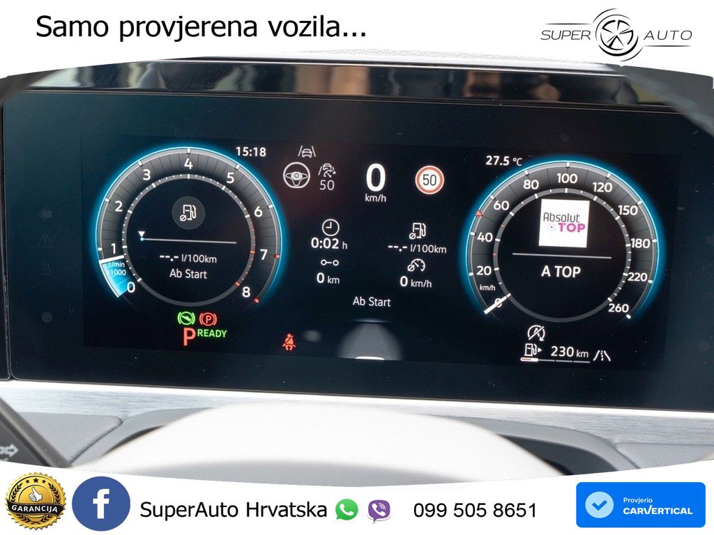Volkswagen Passat Variant 1.5 eTSI (150 KS) DSG Business LED+GR SJED+ACC