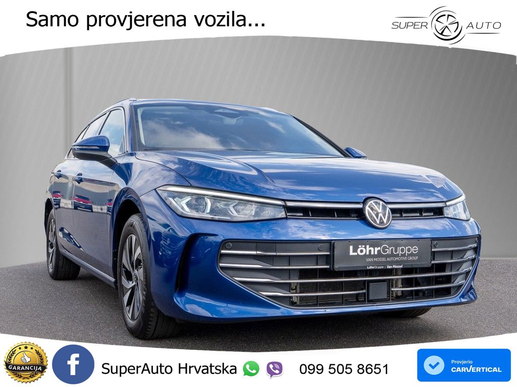 Volkswagen Passat Variant 1.5 eTSI (150 KS) DSG Business LED+GR SJED+ACC