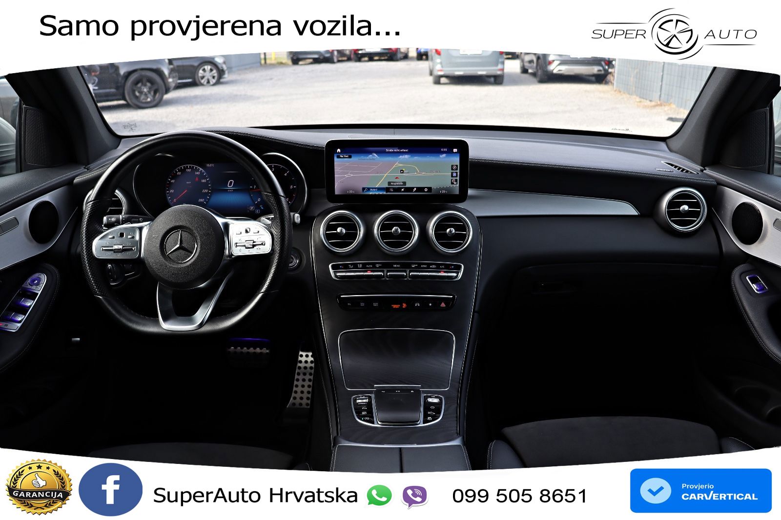 Mercedes GLC 200d (163 KS) 4MATIC G-TRONIC AMG