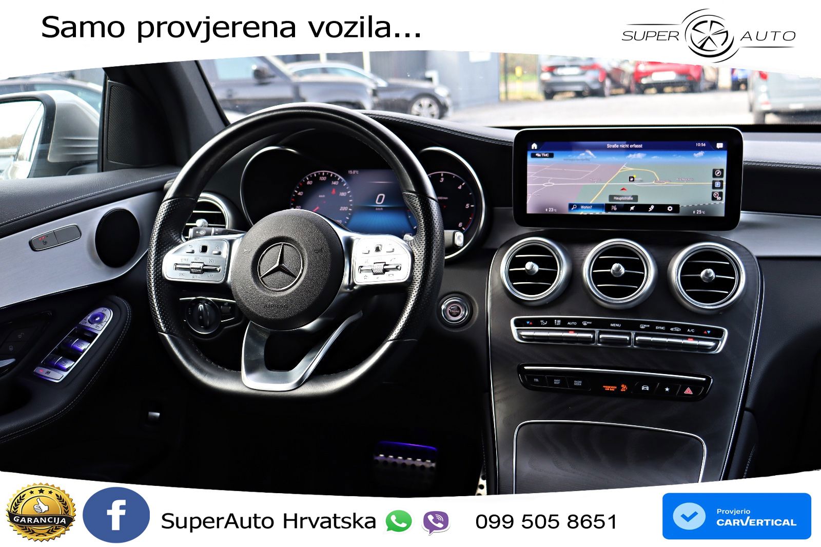 Mercedes GLC 200d (163 KS) 4MATIC G-TRONIC AMG