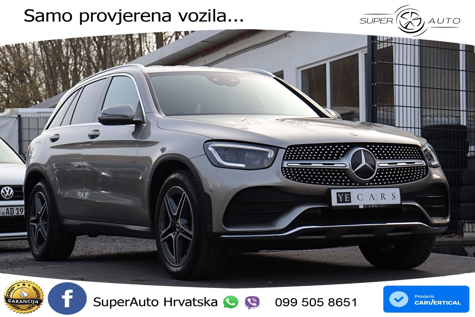 Mercedes GLC 200d (163 KS) 4MATIC G-TRONIC AMG