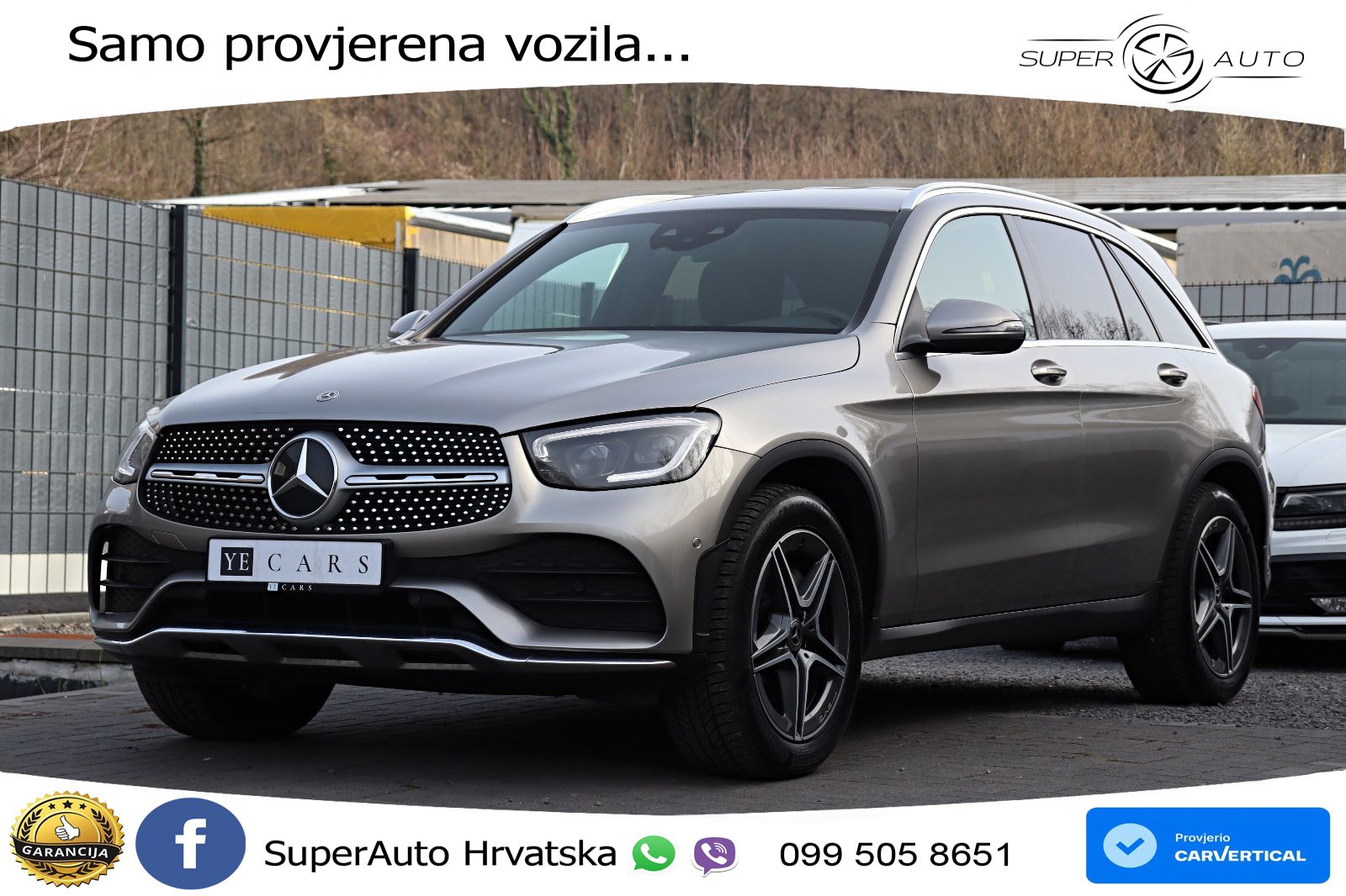 Mercedes GLC 200d (163 KS) 4MATIC G-TRONIC AMG