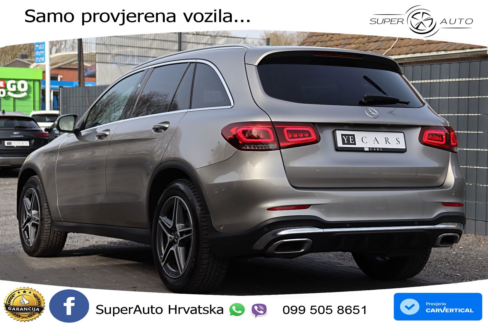 Mercedes GLC 200d (163 KS) 4MATIC G-TRONIC AMG