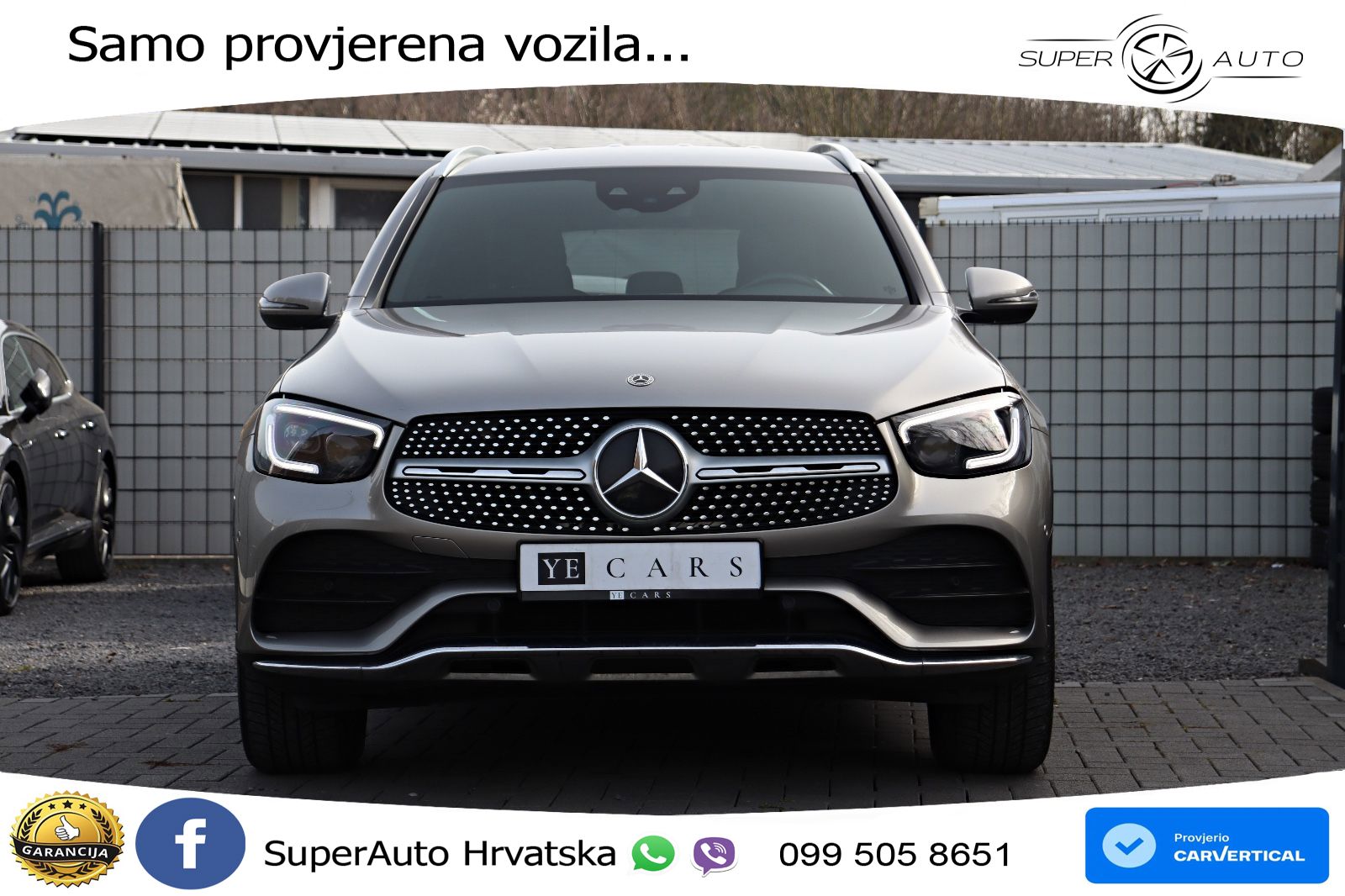 Mercedes GLC 200d (163 KS) 4MATIC G-TRONIC AMG