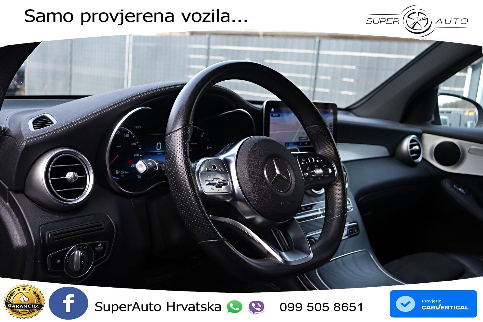 Mercedes GLC 200d (163 KS) 4MATIC G-TRONIC AMG