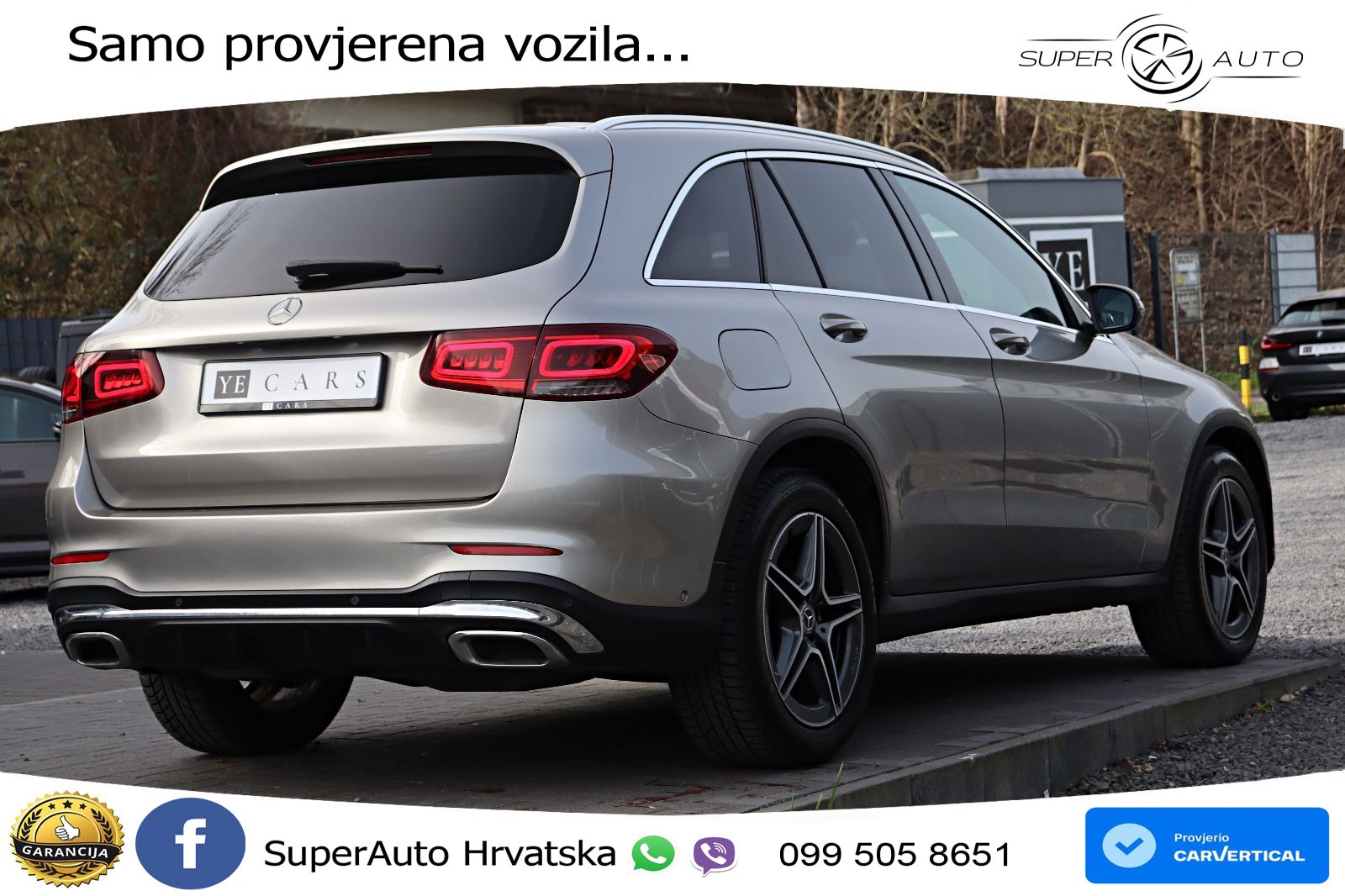 Mercedes GLC 200d (163 KS) 4MATIC G-TRONIC AMG