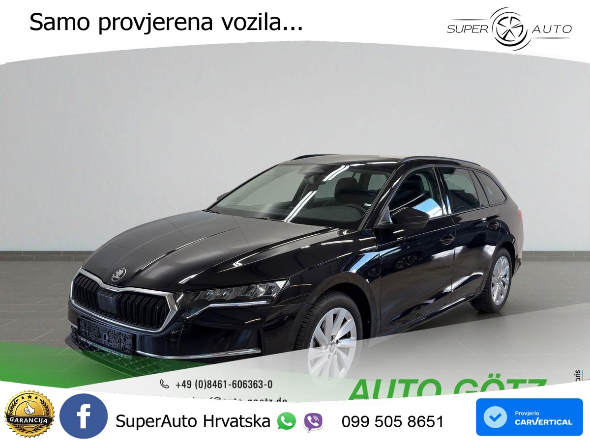 Škoda Octavia Combi 2.0 TDI (150 KS) DSG Selection LED+GR SJED+ACC