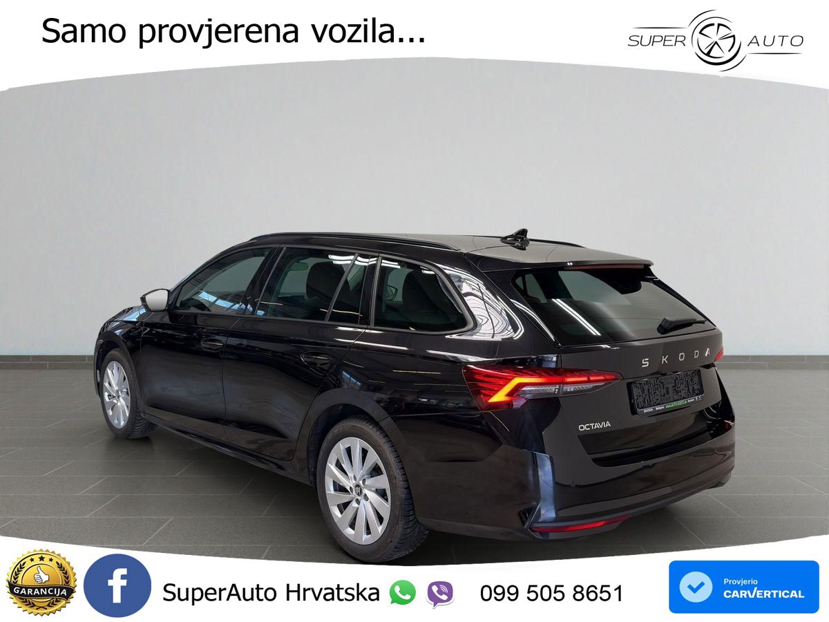Škoda Octavia Combi 2.0 TDI (150 KS) DSG Selection LED+GR SJED+ACC
