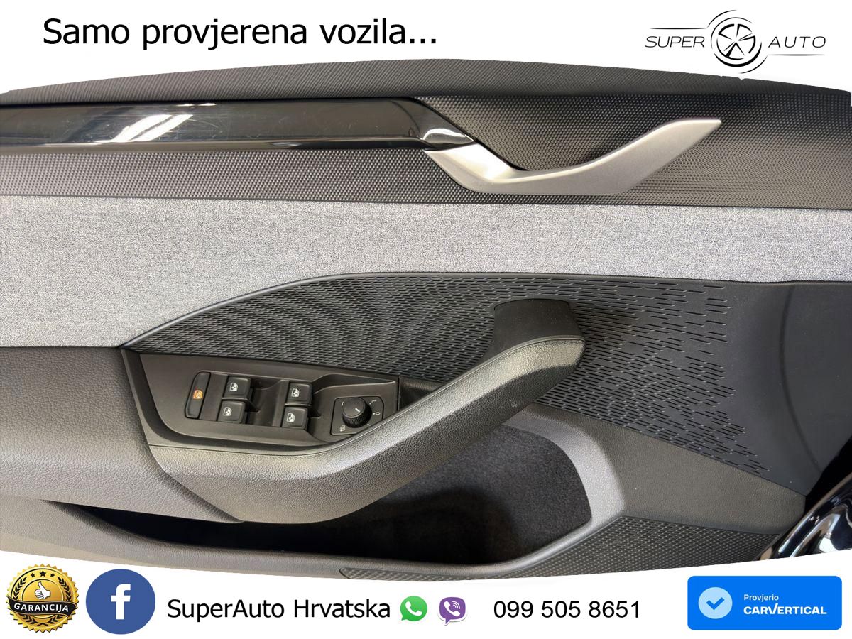Škoda Octavia Combi 2.0 TDI (150 KS) DSG Selection LED+GR SJED+ACC