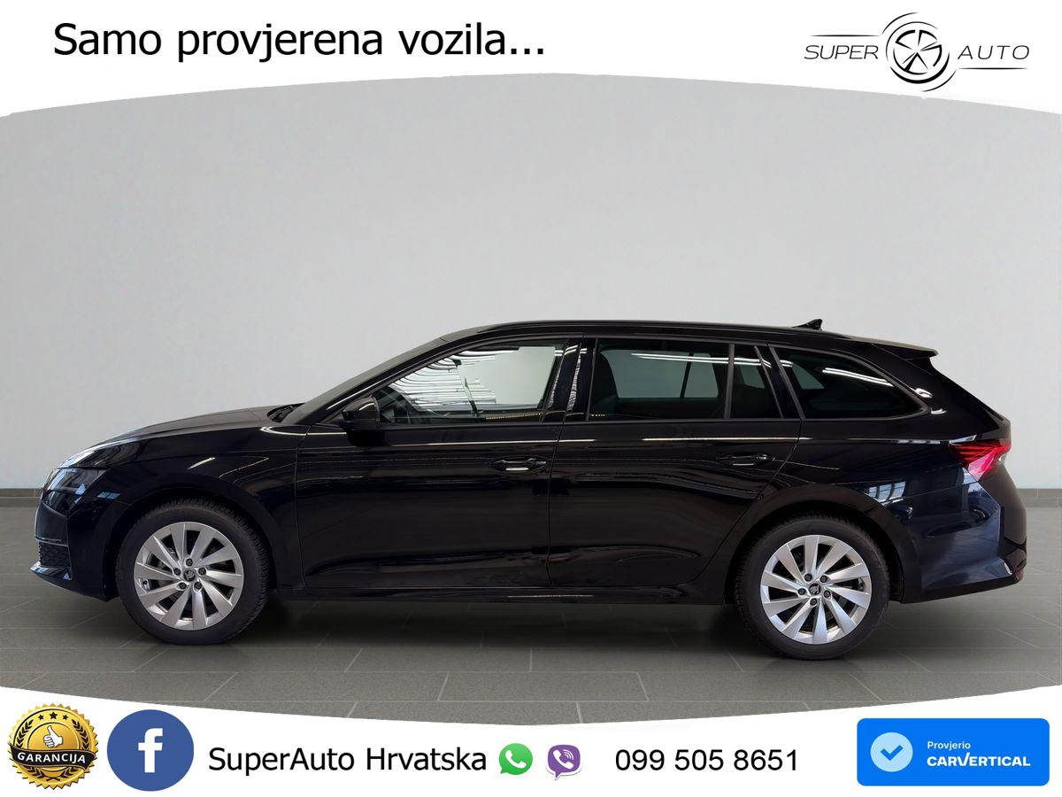 Škoda Octavia Combi 2.0 TDI (150 KS) DSG Selection LED+GR SJED+ACC