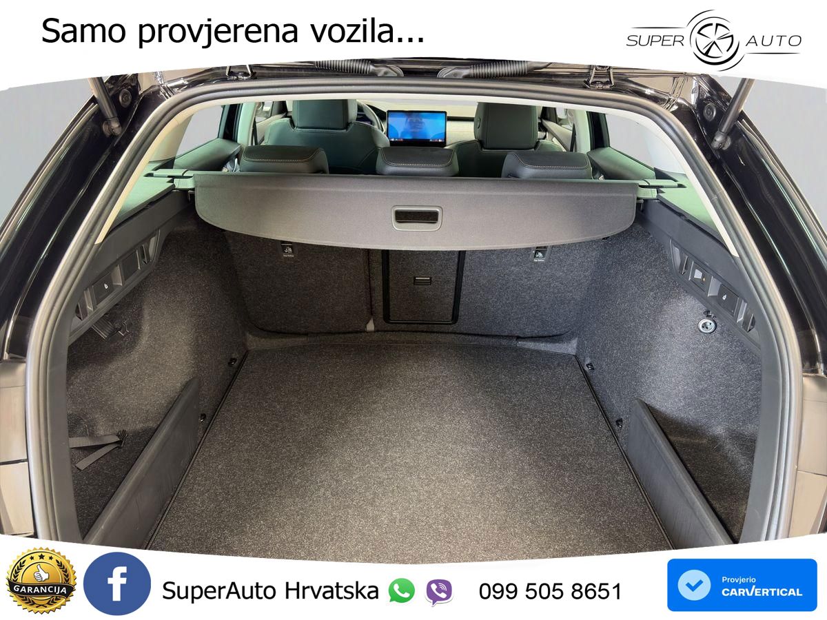 Škoda Octavia Combi 2.0 TDI (150 KS) DSG Selection LED+GR SJED+ACC