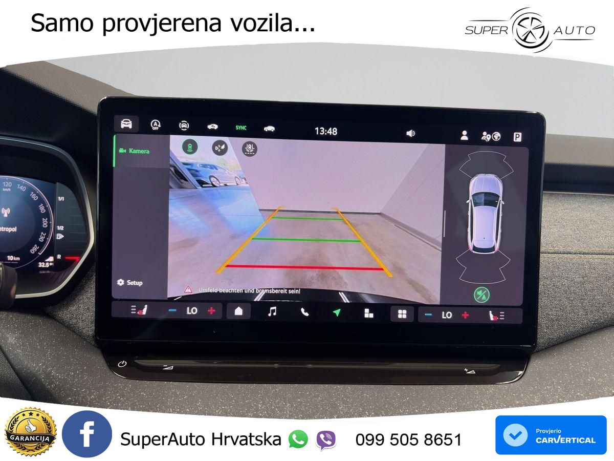 Škoda Octavia Combi 2.0 TDI (150 KS) DSG Selection LED+GR SJED+ACC
