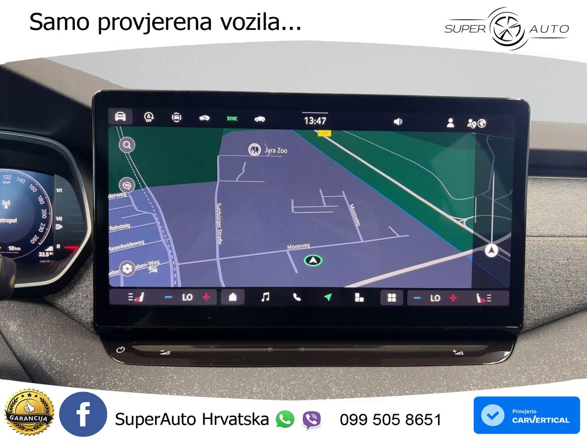 Škoda Octavia Combi 2.0 TDI (150 KS) DSG Selection LED+GR SJED+ACC