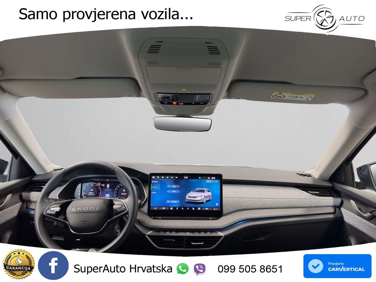Škoda Octavia Combi 2.0 TDI (150 KS) DSG Selection LED+GR SJED+ACC