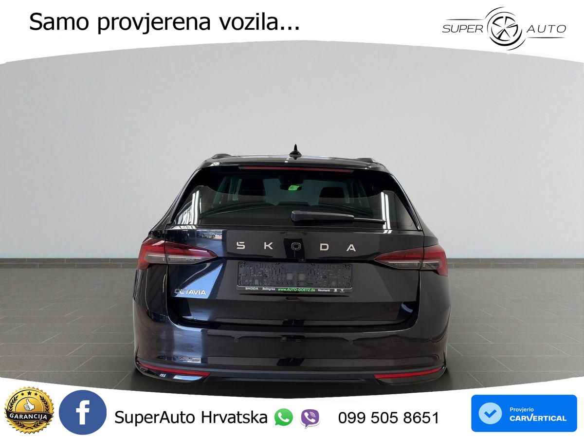 Škoda Octavia Combi 2.0 TDI (150 KS) DSG Selection LED+GR SJED+ACC